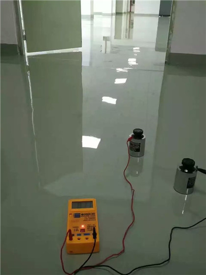 昭苏 防静电自流平检测