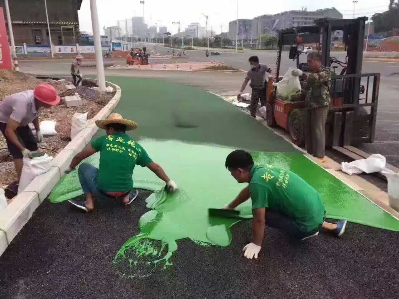 昭苏 地坪漆翻新施工全流程方案